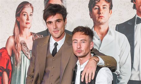 Jacob Elordi and Barry Keoghan are on fire in Emerald Fennell’s Saltburn. Both play characters presenting themselves as one thing when, in reality, questiona...
